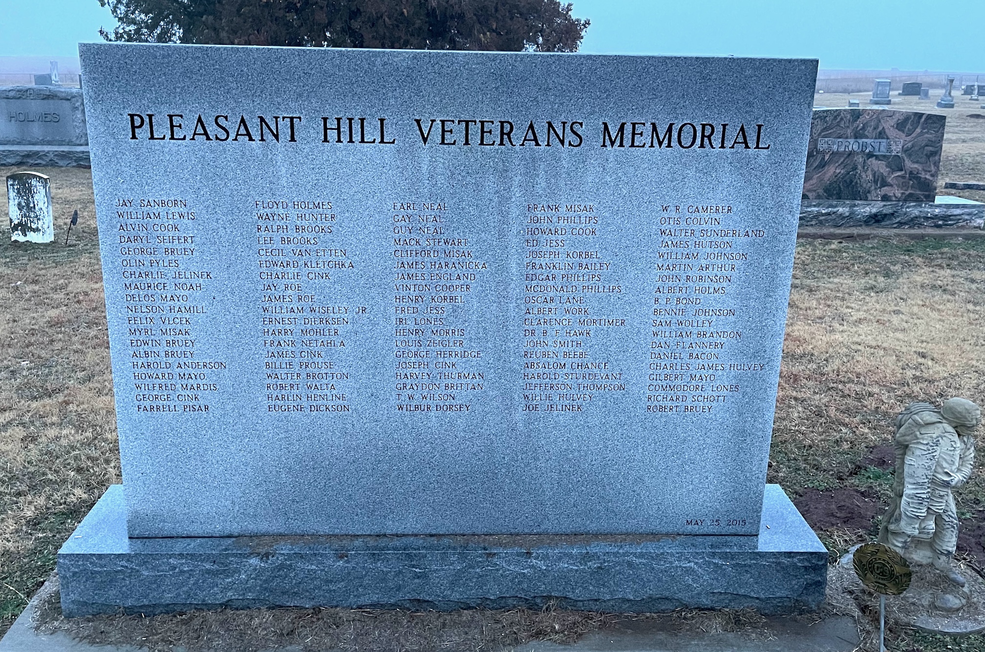Pleasant Hill Veterans Memorial